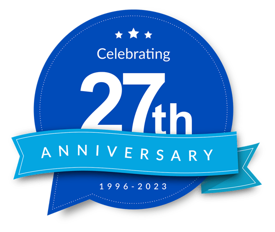 OSIT 27th Anniversary 2023 Badge