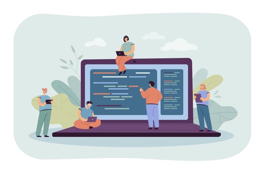 an IT service provider showing the capabilities of their engineers