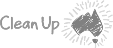 Clean Up Australia BW logo