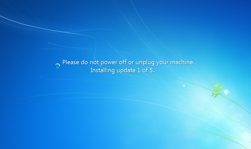 Windows 7 Updates