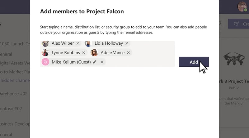 Microsoft Teams 101 - Creating a Team 6