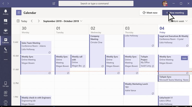 Microsoft Teams 101 - Managing Meetings 1