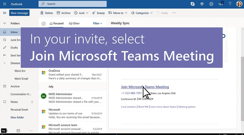 Microsoft Teams 101 - Managing Meetings 6