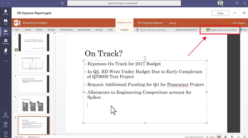 Microsoft Teams 101 - Sharing Files 3