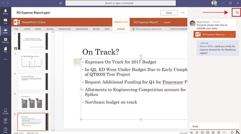 Microsoft Teams 101 - Sharing Files 4