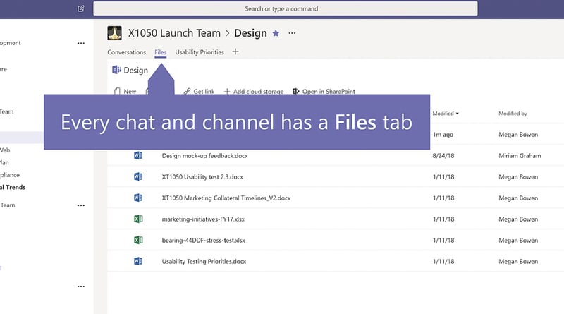 Microsoft Teams 101 - Sharing Files 5