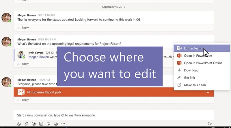 Microsoft Teams 101 - Sharing Files 6