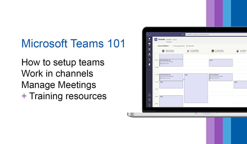Microsoft Teams for Beginners 101
