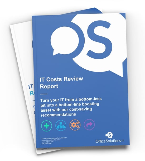 IT Costs Review Report 