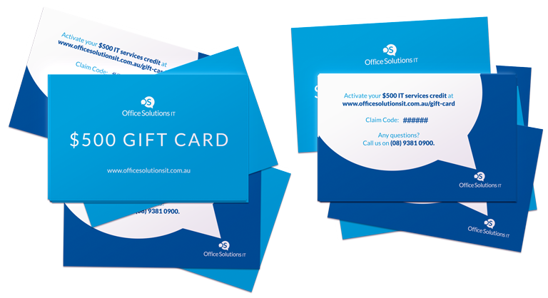 Office Solutions IT  friends with benefits gift cards