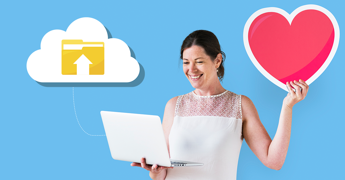 What is cloud storage and what is it used for?