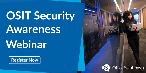 OSIT Security Awareness Webinar