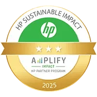 Office Solutions IT's HP Sustainable Impact badge