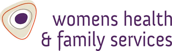 womens health & family services logo