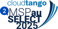 2nd best msp in 2025 by cloud tango