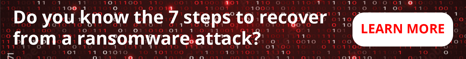 Ransomware-Attack-Banner