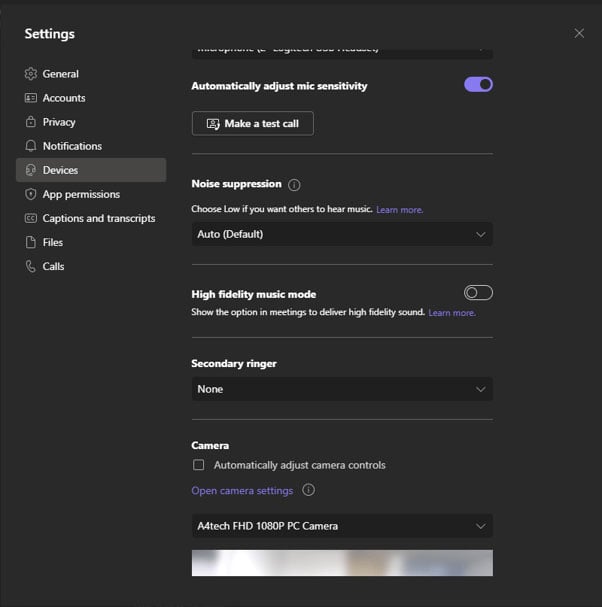 Microsoft Teams Camera Not Working? Here’s 6 Ways to Fix It
