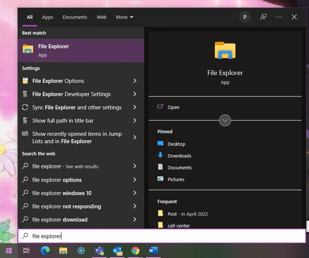 cant-login-teams-file-explorer