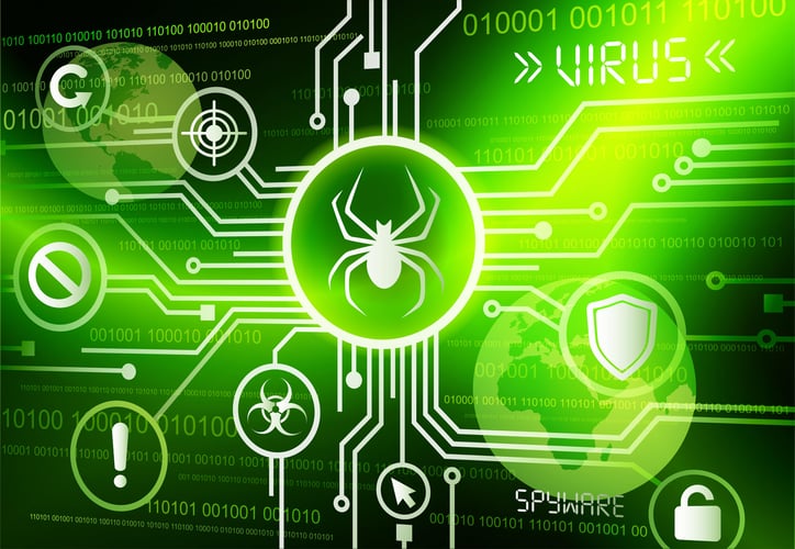 How do you know you have a computer virus?