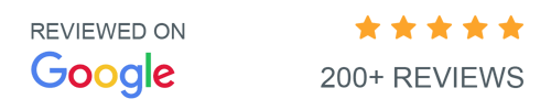 google 200+ reviews