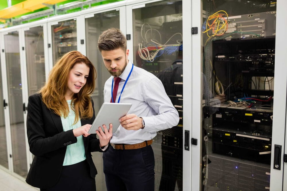 OSIT support engineers in Perth managing the IT infrastructure of a professional services firm