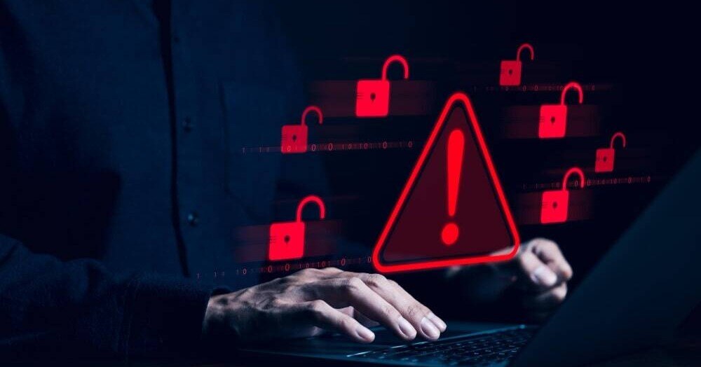 IT expert attempting to reduce cyber security risks in your business