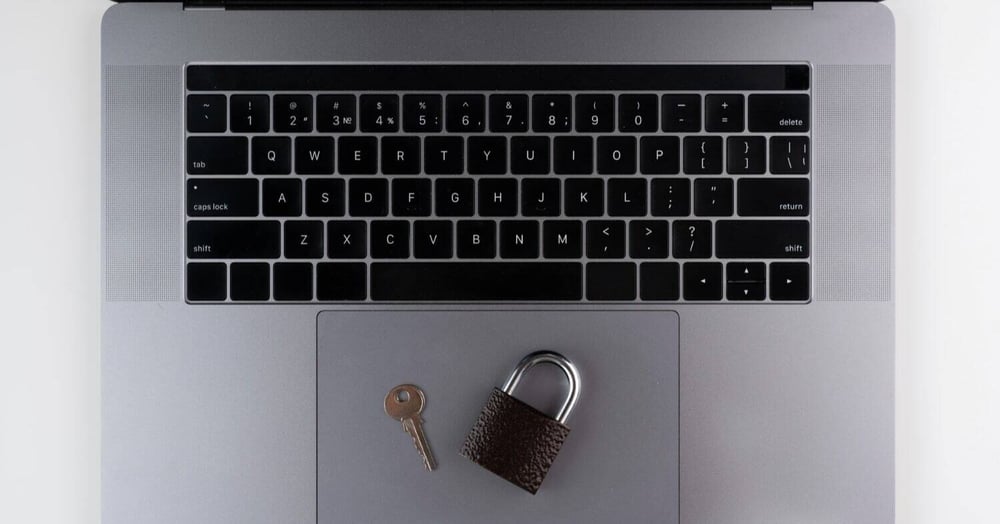 mac computer being implemented with cyber security