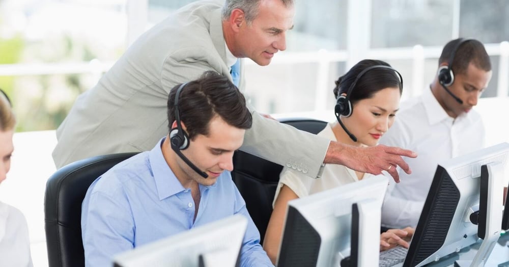 a team of IT support engineers providing exceptional services