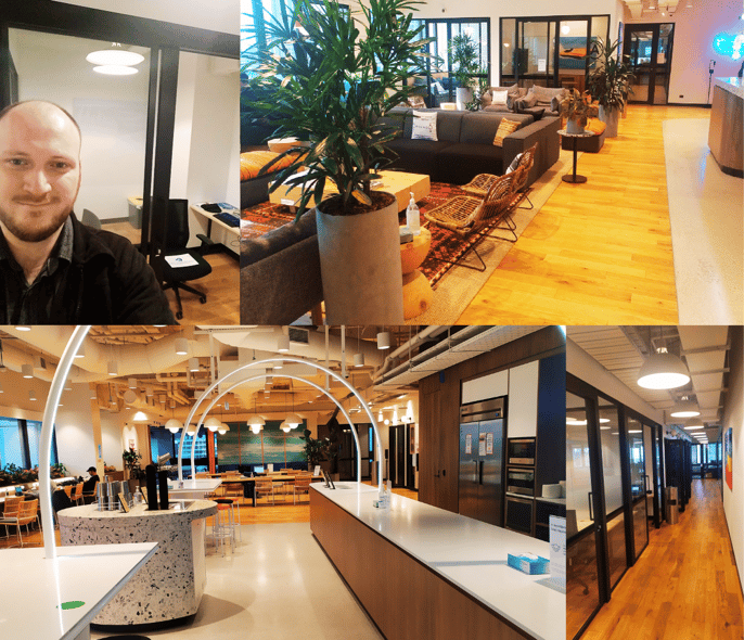 Office Solutions IT Melbourne office collage
