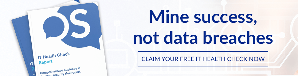 Mine success, not data breaches