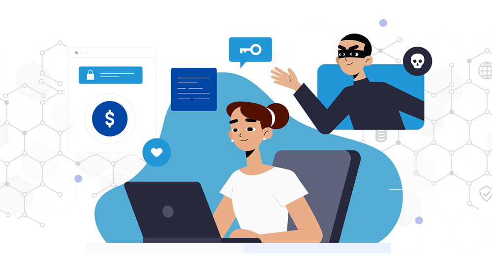 user with cyber security