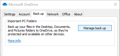 one-drive-backup-tab