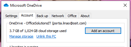 onedrive-taskbar-settings-unlink