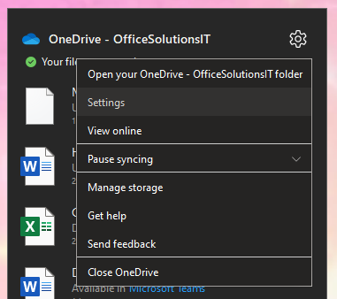 onedrive-taskbar-settings