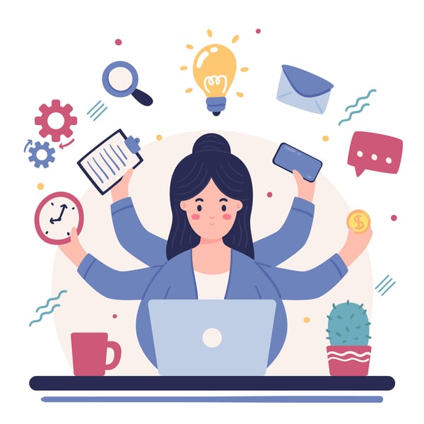 productive-girl