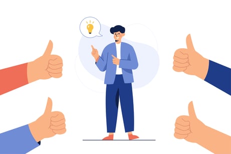 thumbs-up