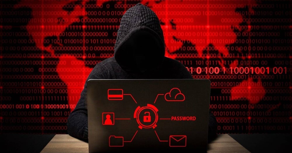 adversary executing various types of attacks in cyber security