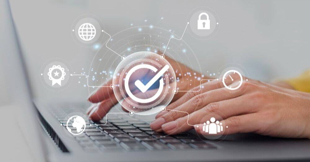user experiencing what is cyber security and its benefits