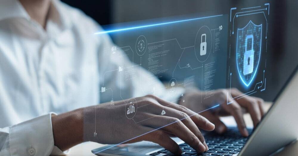 user discovering what is cyber security