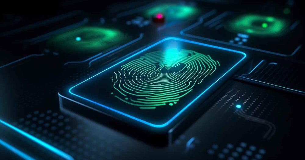 fingerprint scanner in the digital forensics