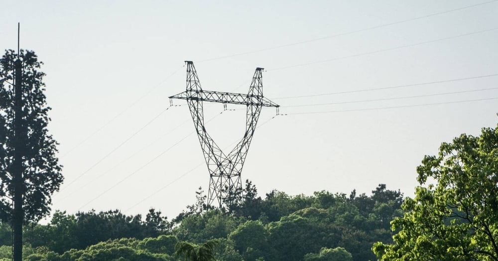 a smart grid established with cyber security