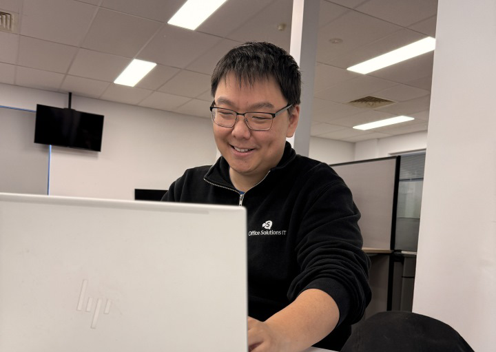 Office Solutions IT Technical Specialist in Perth providing IT support services to a managed client