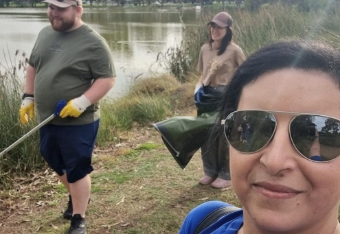 Clean Up Australia Day