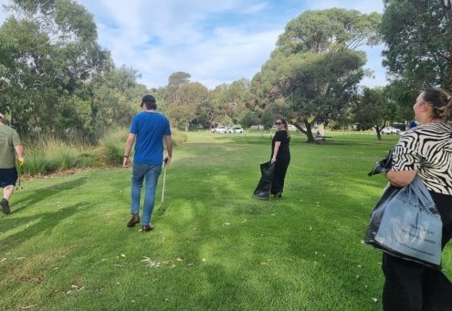 Clean Up Australia Day
