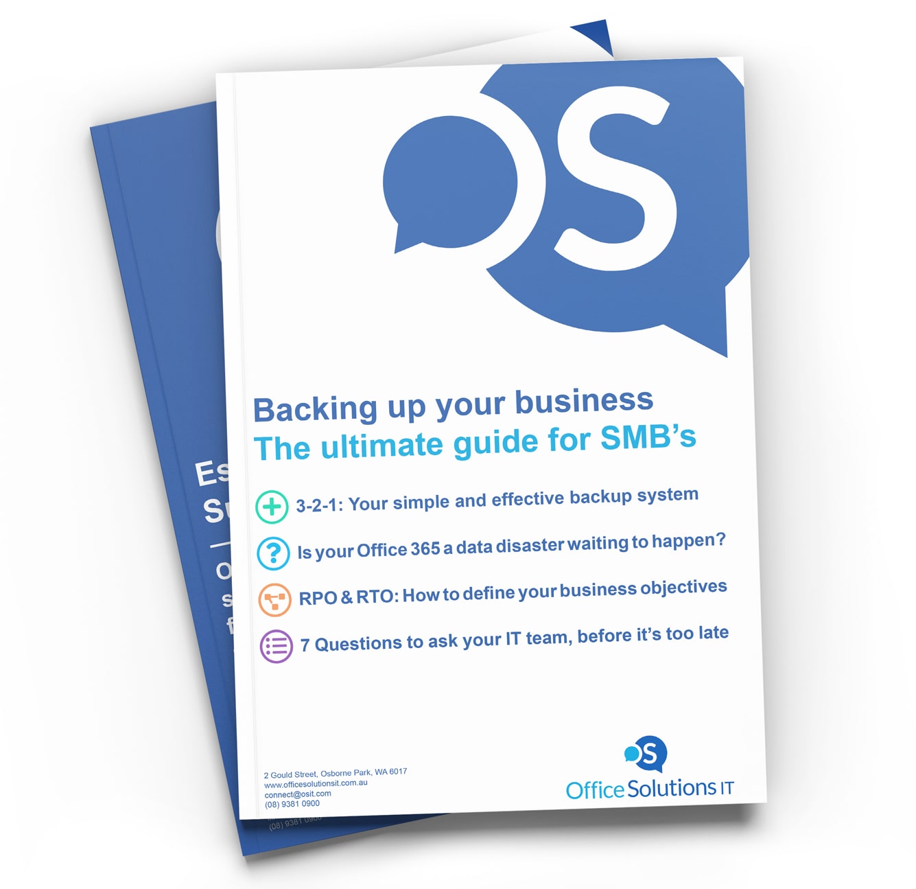 Ultimate Guide to Backups for SMBs eBook sample