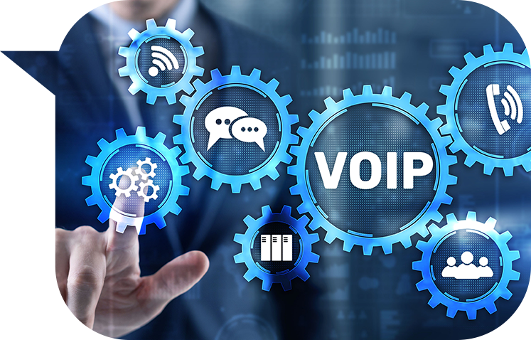 User enjoying the benefits of VoIP phones for Australian businesses