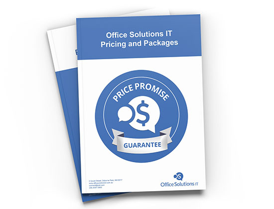 Office Solutions IT Pricing and Packages Catalogue