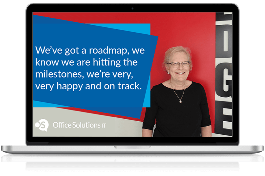 NFP organisation hitting milestones with OSIT's IT services for Not for profits
