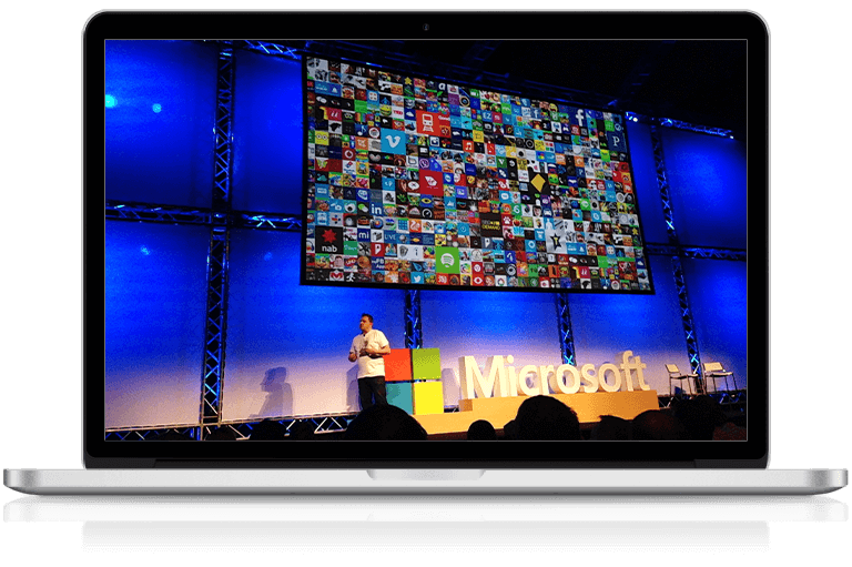 Microsoft Event Photo