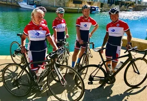 Youth Focus Hawaiian Ride for Youth with OSIT representatives